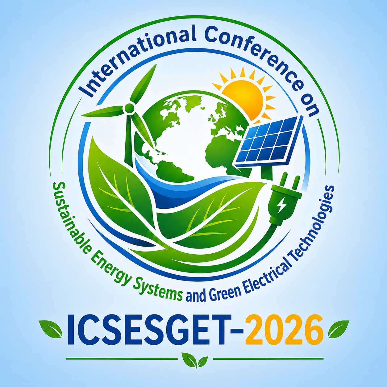 ICSESGET 2026 Conference Logo